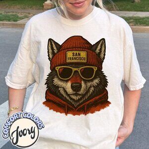 San Francisco Football Classic-Inspired Comfort Colors Tee 166